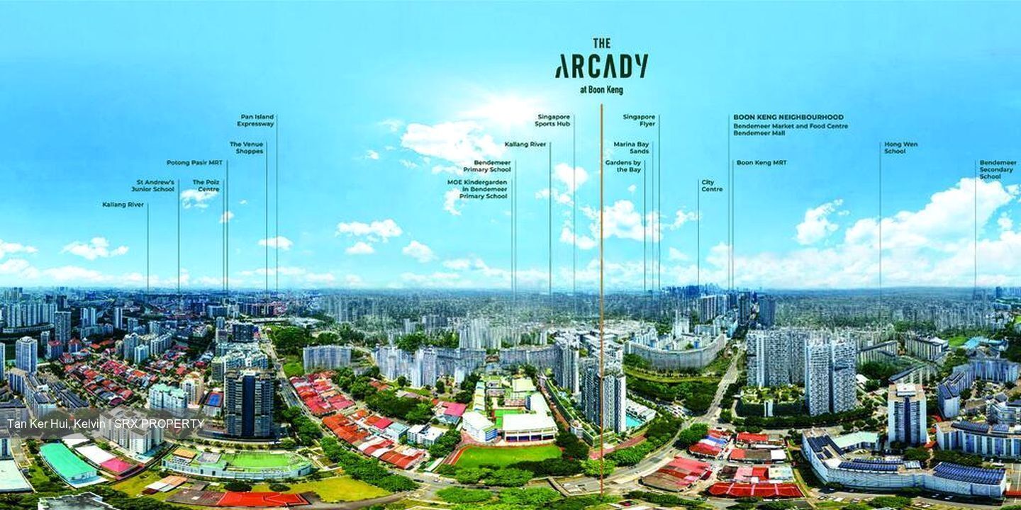 THE ARCADY AT BOON KENG (D12), Apartment #461782891